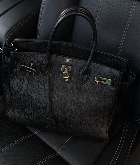 black hermes bag birkin|black birkin bag price.